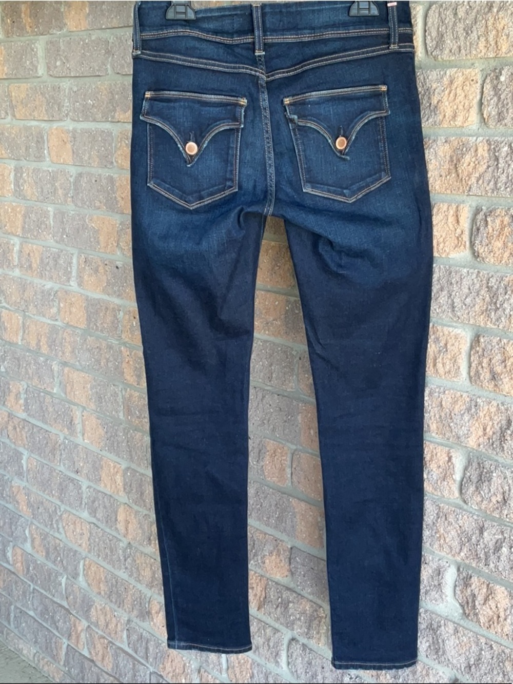 Hudson Los Angeles Collin Skinny W 15.5 R9 I 30 - Picture 3 of 4